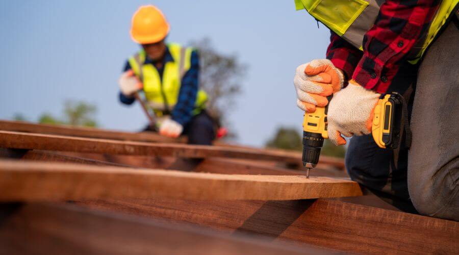 Professional residential roofers in Cooper, TX